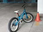 BMX with double fat tires