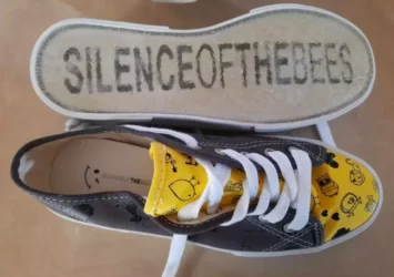 Brand new sneakers - Silence of the Bees