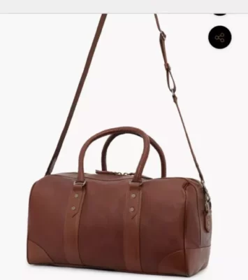 Brand new R.M.Williams leather overnight bag!
