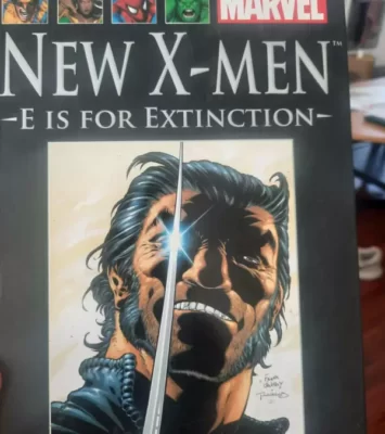 New X-men E is for Extinction Ultimate Graphic Novel