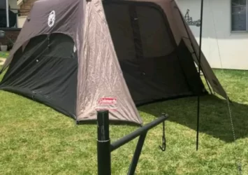 coleman 6 person instant tent