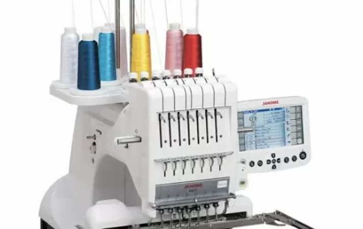 Wanted: WANTED : Embroidery Machine