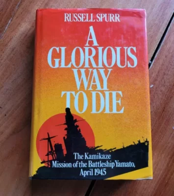 Russell Spurr A glorious Way to die Sidgwick&Jackson London 1982