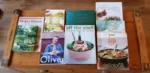 quality cookbooks x 9 (possibly a few more)