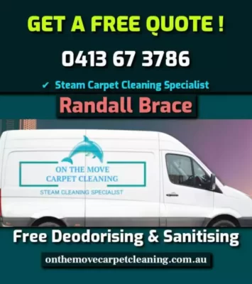 ✅ On The Move Carpet Cleaning - STEAM CARPET CLEANING SERVICES