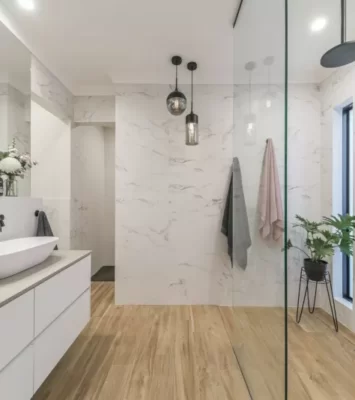Professional Bathroom Renovations - 30 years in Perth