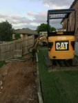 Mini Excavator with operator 77ph / dry hire also available