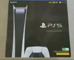 Ps5 digital console brand new in hand