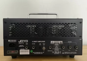 JoYo Mjolnir 15w 2 channel guitar tube amp head