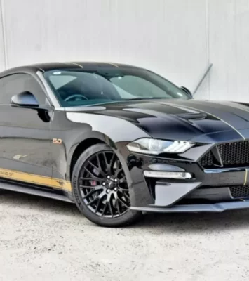 2020 Ford Mustang FN GT Black Sports Automatic Coupe