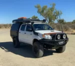 2006 Toyota Hilux with Custom Tray/Canopy
