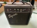 Fender squire electric guitar amplifier