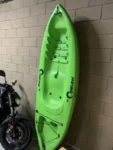 Kayak - vest - paddle