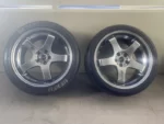 WORK GT5 / 5x100 / JDM Concept / 18x9 / Offset 38