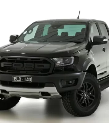 2020 Ford Ranger PX MkIII 2021.25MY Raptor Black 10 Speed Sports Automatic Double Cab Pick Up