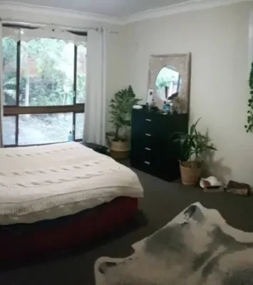 Bedroom in Byron Bay house, $300/pw, bills and unlimited Wi-Fi inc.