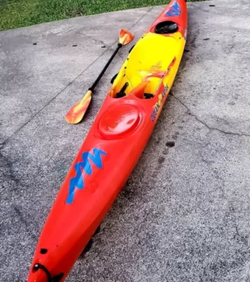 Sprinter Ocean Kayak 5.2m