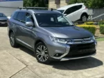 2018 Mitsubishi Outlander ZL MY18.5 Exceed AWD Grey 6 Speed Constant Variable Wagon