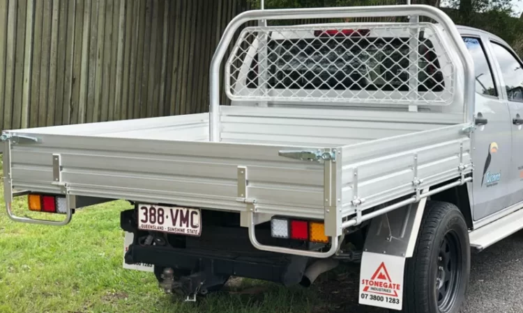 2400 x 1800 New Single Cab Ute Tray For Sale