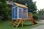 XL RAISED CUBBY WITH SLIDE