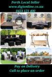 Outdoor Furnitures Perth Local Seller Pay on Delivery