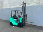 2004 Mitsubishi Forklift Extremely Low Hrs