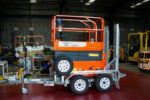 19ft 6m Scissor Lift & Trailer Hire $150+GST per Day