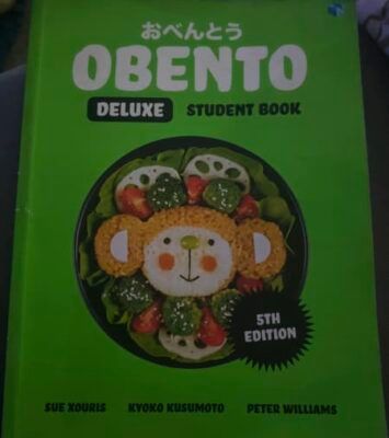 Obento Deluxe student book 5th