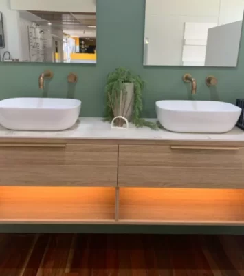 1.8m wall hung Marquis vanity
