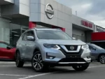 2022 Nissan X-Trail T32 TI Brilliant Silver 7 Speed Automatic SUV
