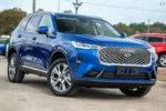 2022 Haval H6 B01 Ultra DCT Blue 7 Speed Sports Automatic Dual Clutch Wagon