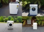 Washing Machines, Dryers. Warranty. Delivery Available. Prices Vary.