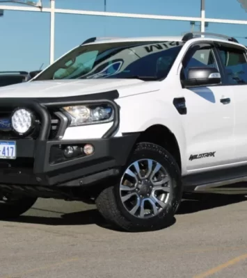 2019 Ford Ranger PX MkIII 2020.25MY Wildtrak White 10 Speed Sports Automatic Double Cab Pick Up
