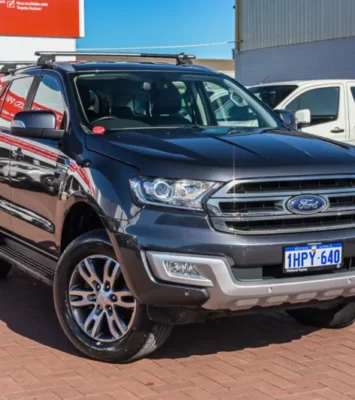 2018 Ford Everest UA 2018.00MY Trend Grey 6 Speed Sports Automatic SUV