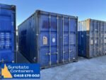 20 Foot Used Cargo Worthy Shipping Containers Wamuran