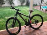 2 x Merida Big Seven (2019) with brand new Maxxis tyres