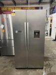 HISENSE 625L SIDE BY SIDE DOOR FRIDGE HR6SBSFF624SW.