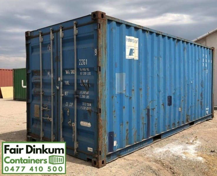 Find Best 1 20ft Shipping Containers (Cargo Grade) Ex Sunshine Coast