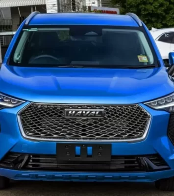 2022 Haval Jolion A01 Lux DCT Blue 7 Speed Sports Automatic Dual Clutch Wagon