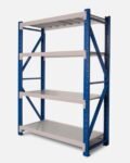 2m(H)X1.5m(L)x0.5m Steel Rack Stand Storage Garage Shelving