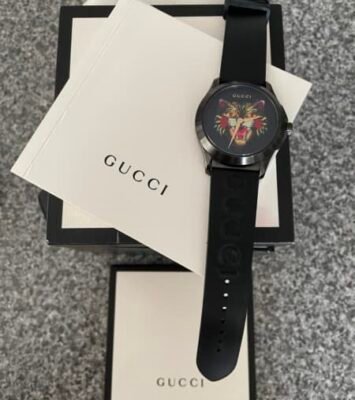 Sapphire Crystal Gucci Watch- Unisex