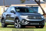 2022 Volkswagen T-ROC D11 MY22 140TSI DSG 4MOTION R-Line Black 7 Speed Sports Automatic Dual Clutch
