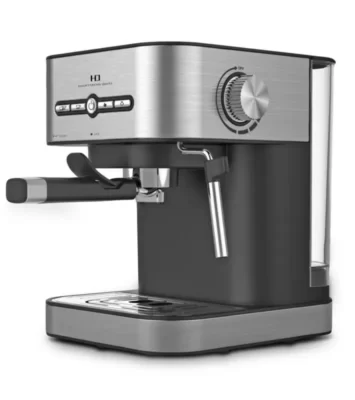 Hauffmann Davis Espresso Coffee Machine Automatic Pump Frother