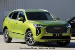 2022 Haval Jolion A01 Lux DCT Green 7 Speed Sports Automatic Dual Clutch Wagon