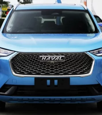 2022 Haval Jolion A01 Ultra DCT Blue 7 Speed Sports Automatic Dual Clutch Wagon