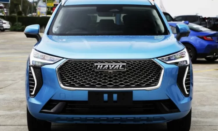 2022 Haval Jolion A01 Ultra DCT Blue 7 Speed Sports Automatic Dual Clutch Wagon