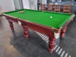 Slate top pool table 8x4