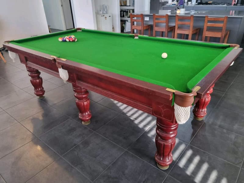 Find Best 1 Slate Top Pool Table 8x4 In Australia Slate Top Pool