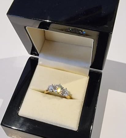 1.64ct Charles Rose - Anna - Engagement ring never worn - RRP $12650