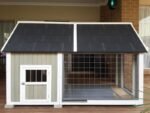 Dog Kennel with run
